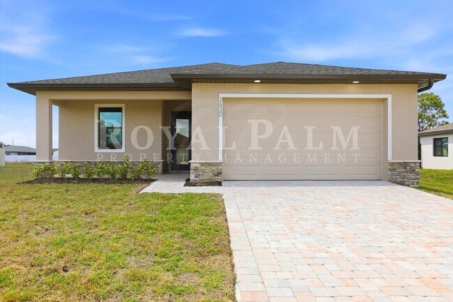 Photo - 3BR/2BA New Construction with Pool, Fence & Garage — Built Yesterday, Ready Today - Cape Coral
