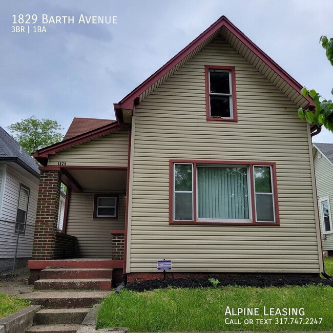 Building Photo - 1829 Barth Ave Rental