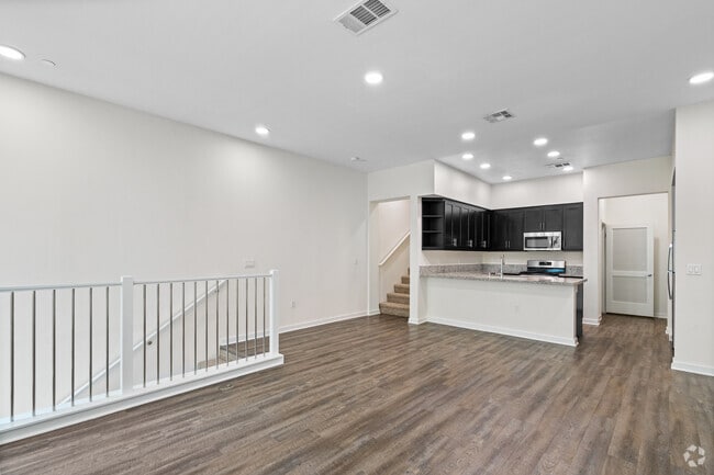 2BR, 2.5BA - 1,649SF - Living Room