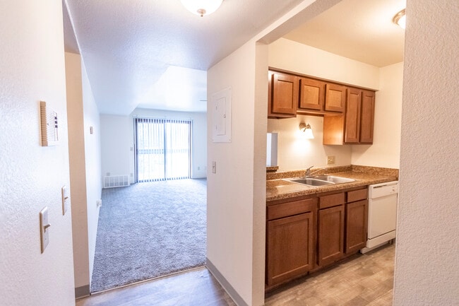 The Hampton - Kitchen - Benson Hills Apartments