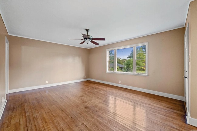 Living Room - 806 Woodlawn Ave
