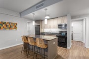 2BR, 2BA - 1,060SF