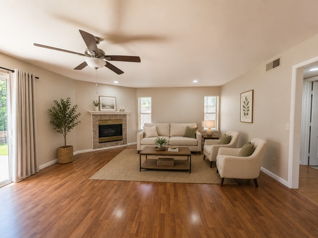 Photo - Convenient & Modern 3-BR/2.5-BA Home in Northwest Fresno
