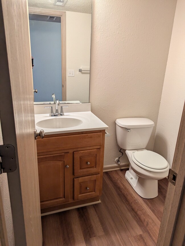 Downstairs 1/2 bath - 205 W Nicholas Dr