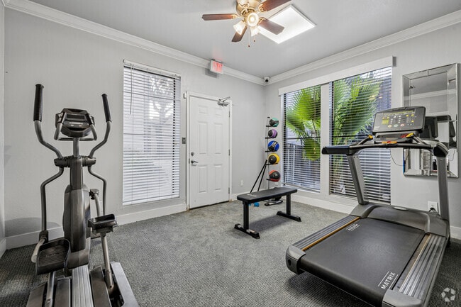 Fitness Center - Hudson at Westchase Apartments