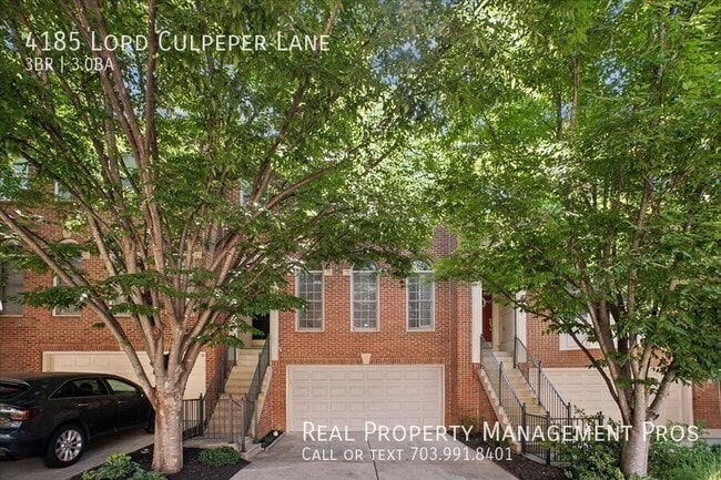 Building Photo - 4185 Lord Culpeper Ln