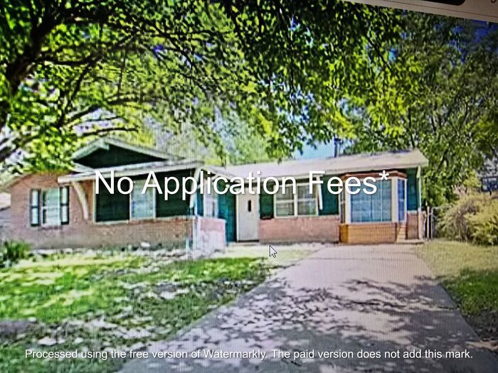 No Application Fees - No Application Fees House