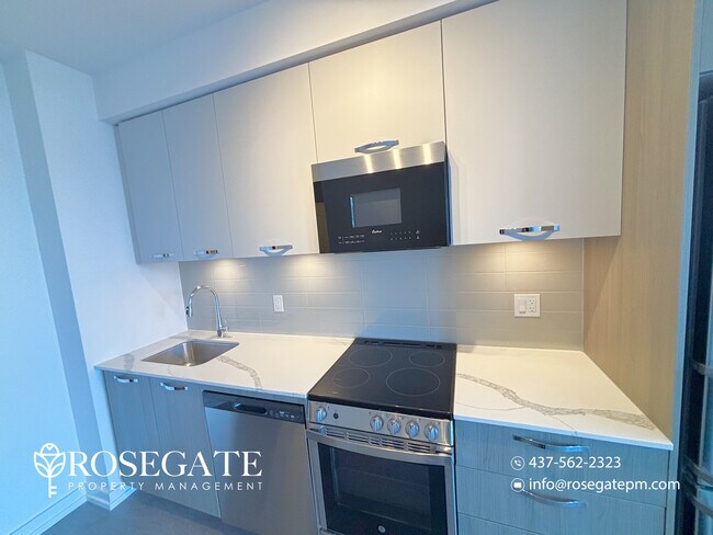 Photo - 1 Bedroom + Den Condo with Private Balcony & Locker – Downtown Hamilton Unit 2005