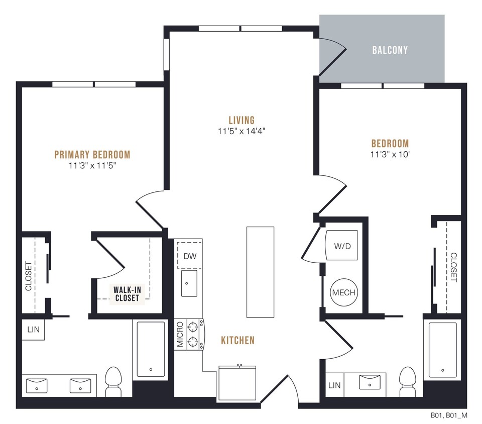 Floor Plan - B1