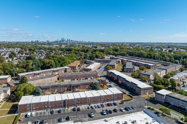 Aerial - Parkview Court Rental