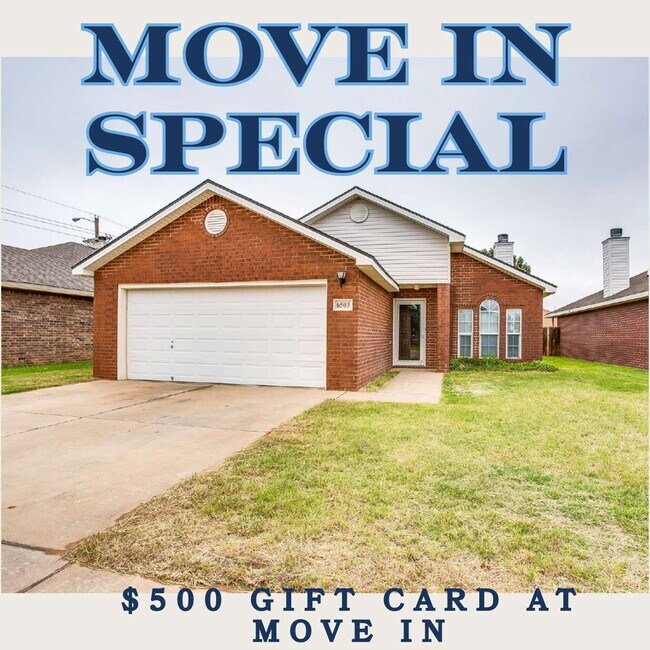 Photo - Large 3/2/2 in South Lubbock!