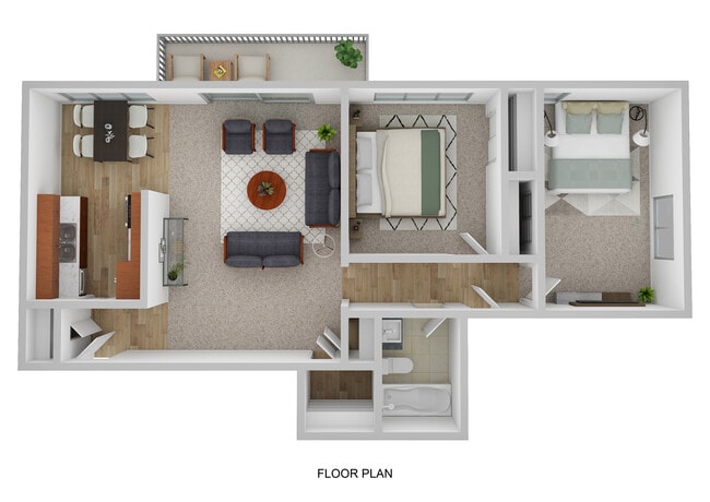 Photo - Town Terrace Apartments