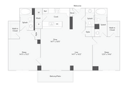 Carnegie | 2-Bedroom Floorplan