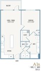 Tribute at the Rim Floor Plan A3a