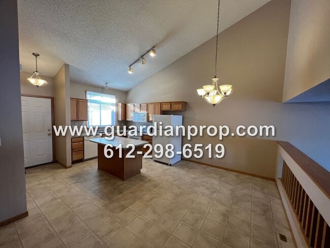 Photo - Townhouse Available September 1, Vaulted Ceilings, Open Floor Plan, 2 Bath, Attached Garage