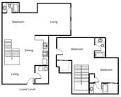 Interurban Building - PC1 - 3 Beds - 3 Baths - 1775 Sq. ft.