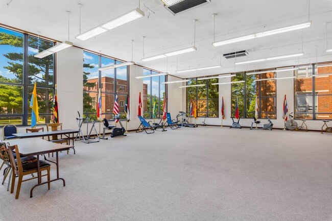 Fitness Center - Marycrest Senior Apartments