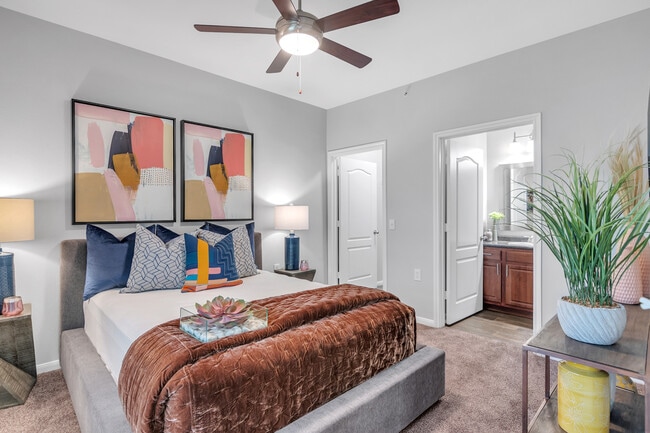 Dormitorio principal grande - Island Villa