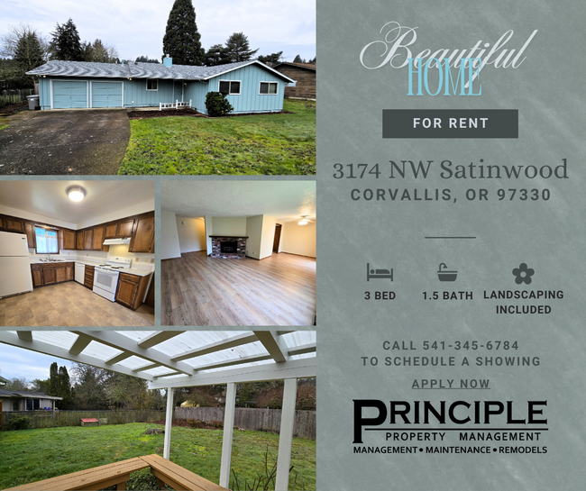 Beautiful 3 Bedroom in Corvallis - Beautiful 3 Bedroom in Corvallis House