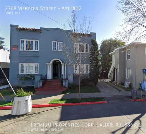 Building Photo - 2708 Webster St Rental