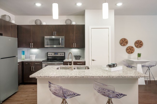 Upton at Longhorn Quarry apartments — community photo