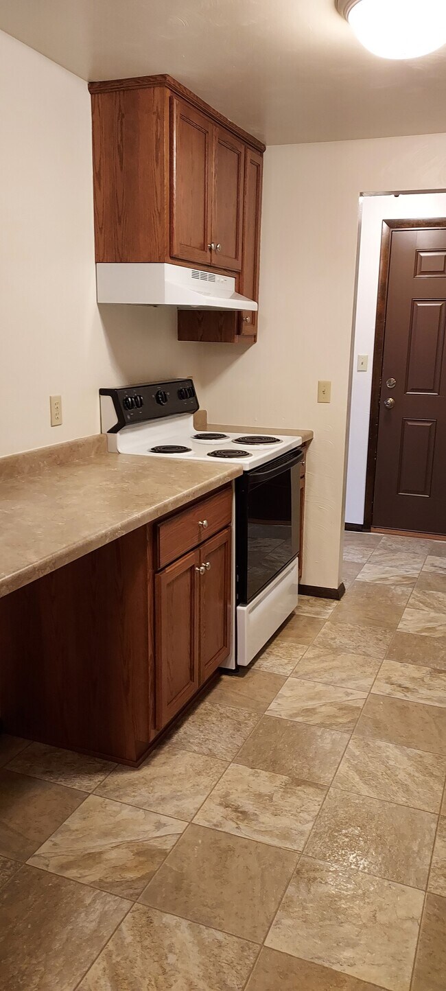 Kitchen (Pictures may not be of exact apartment)