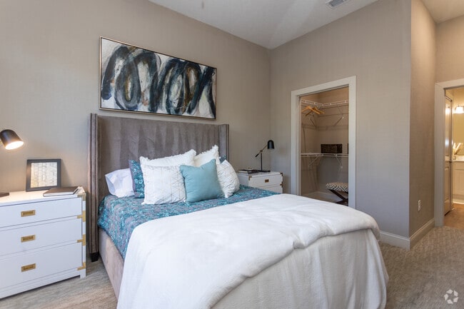 A1-2BR,2BA - 720 SF - First Bedroom - Silver Collection at The Park