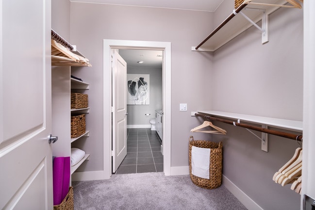 Walk-in closet