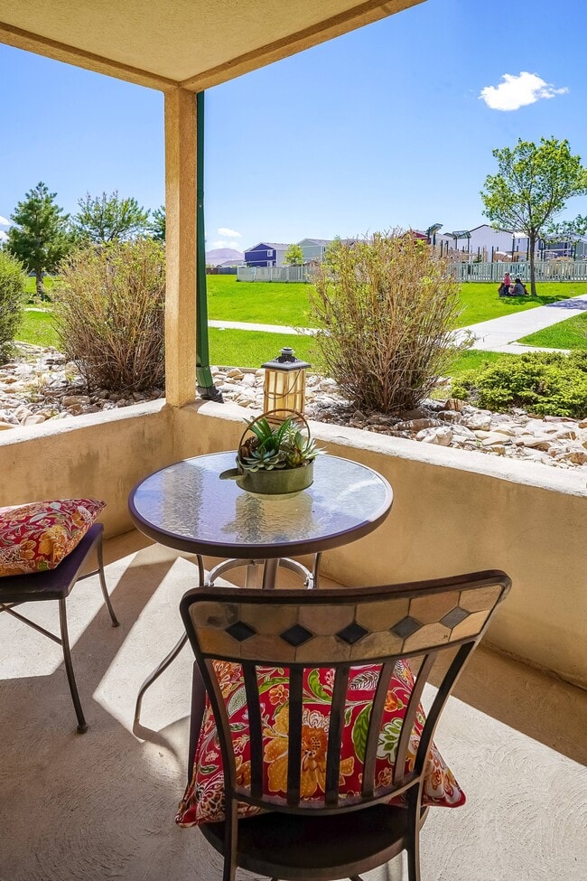 Patio privado