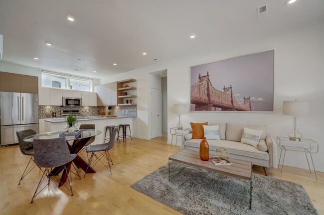 Living Room - 30 Florida Ave NW Unit 4