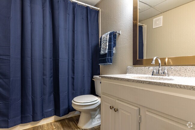 2BR, 1BA - 866SF - Bathroom