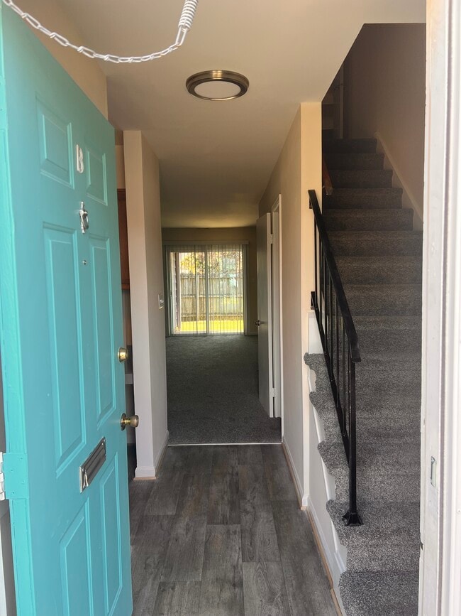 Front Door Entrance