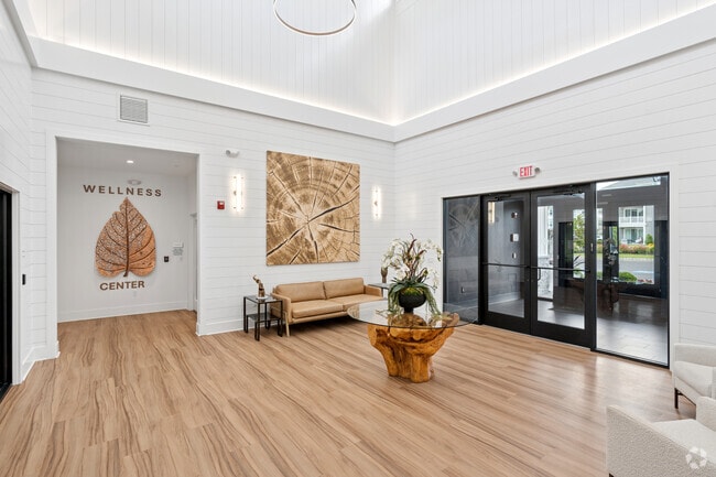 Clubhouse Lobby