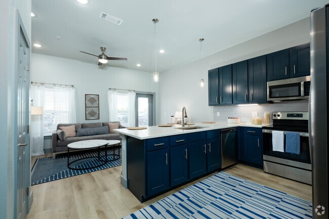 1HAB, 1BA - 680 ft² - Cocina