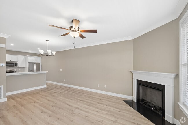 The Cypress - 1BR,1.5BA - 1,287SF - Living Room