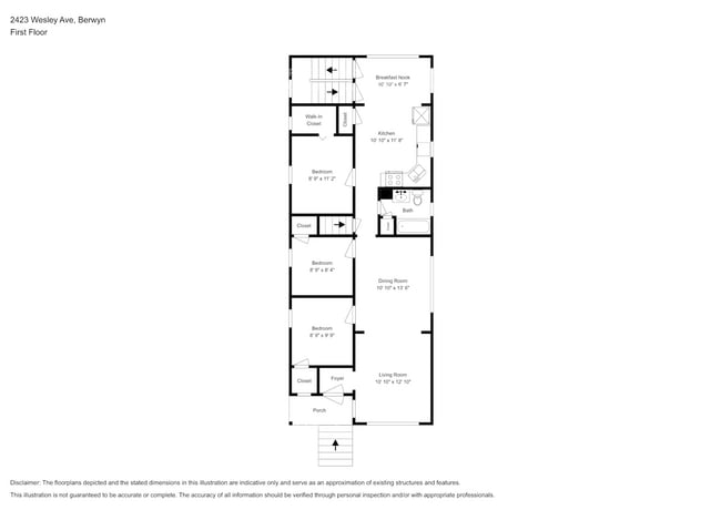 Photo - 2423 Wesley Ave