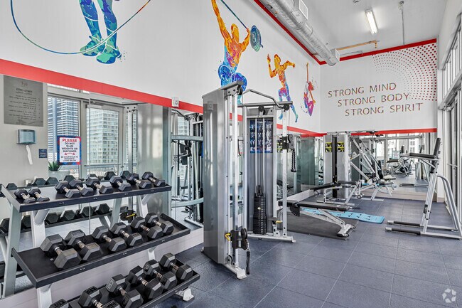 Brickell View Terrace Weight Room