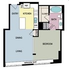 1BR/1BA