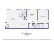 The Delaware_2Bed1Bath