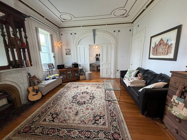 Apt 4 Living Room