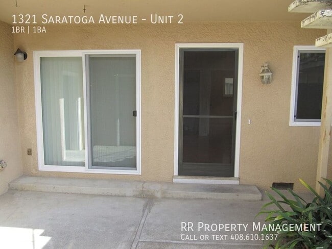 Photo - 1321 Saratoga Ave Unit 2