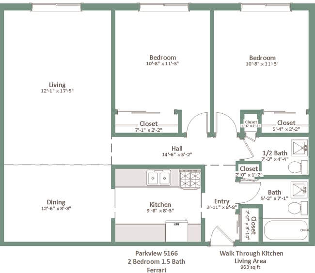 Parkview Apartments For Rent in Milwaukee, WI
