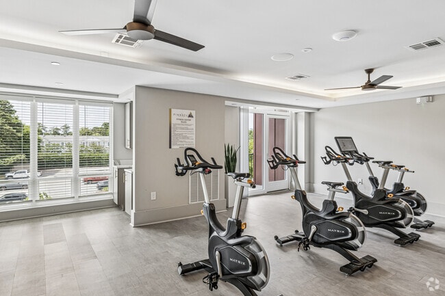 3rd Floor Fitness Center