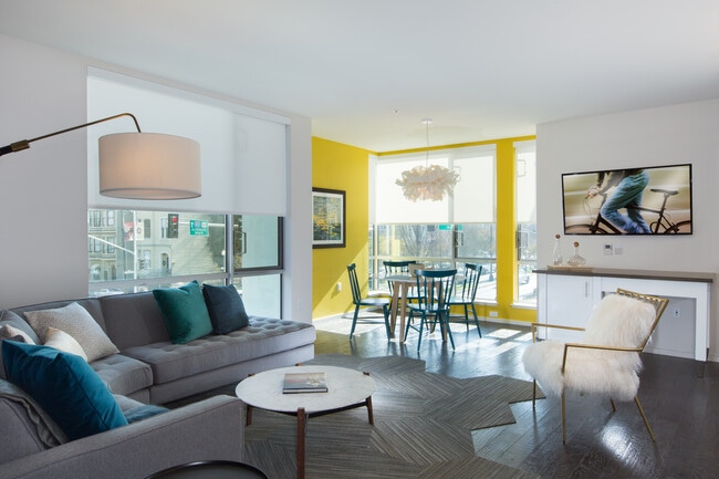 Signature Two Bedroom Living Dining