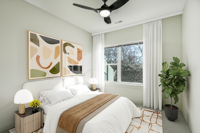 5 Row Apartments