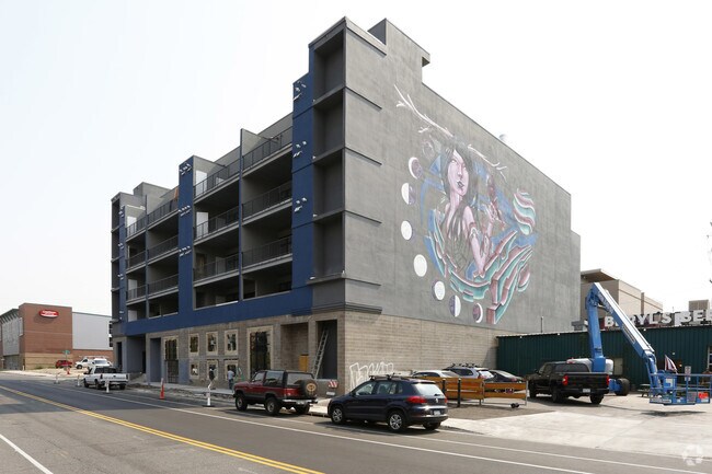 Photo - Factory Flats