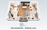 Mirror Lake Floor Plan