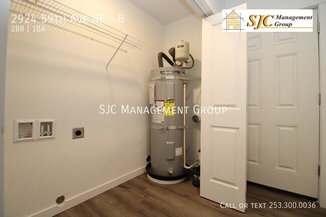 Photo - Newly constructed two bedroom home in Tacoma