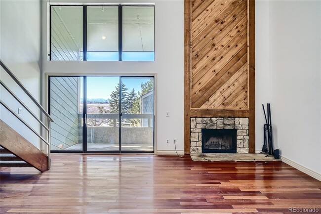 Mountain views, cherry wood flooring - 14282 E Tufts Pl Unit Q11