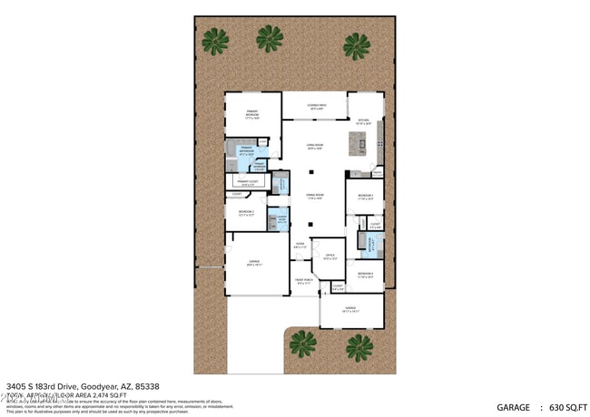 Photo - 3405 S 183rd Dr